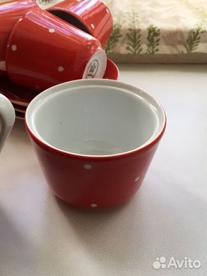 Кофейный сервиз гдр Kahla