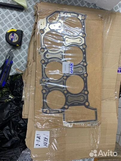 Прокладка головки цилиндра двигателя