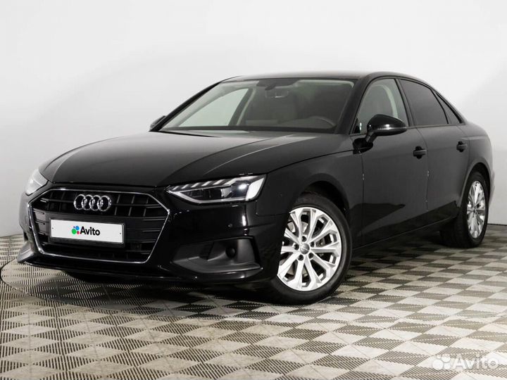 Audi A4 2.0 AMT, 2020, 60 000 км