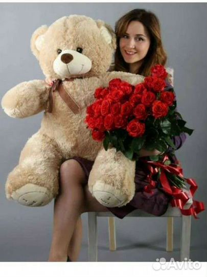 Плюшевый медведь