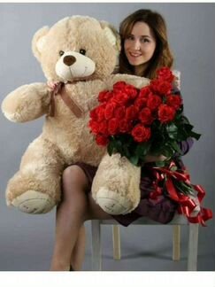 Плюшевый медведь