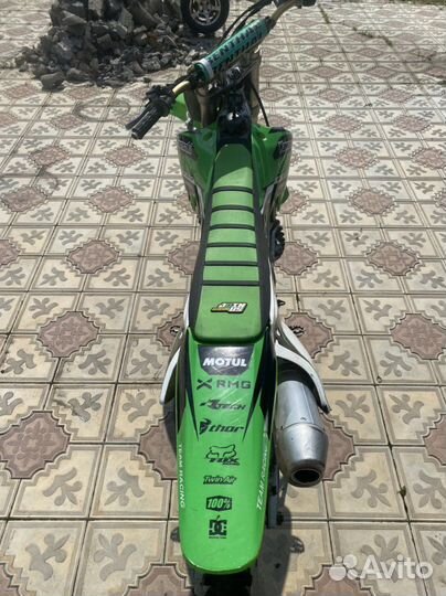 Kawasaki kx250f