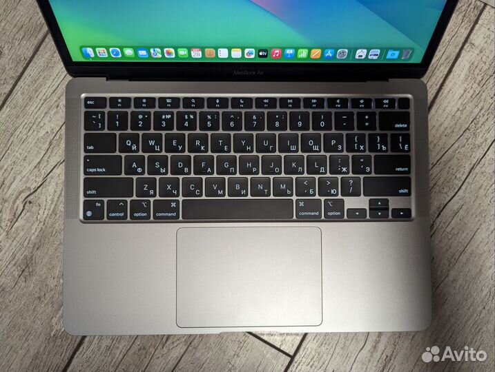 Ноутбук Apple Macbook Air M1 8/256 новый