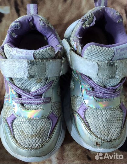 Слипоны для девочки 25 размер