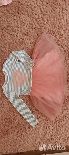 Пакетом одежда на девочку 110-116