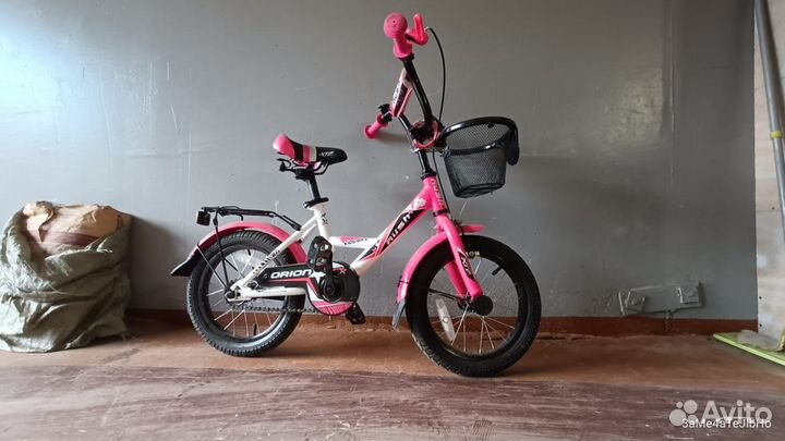 Детский велосипед