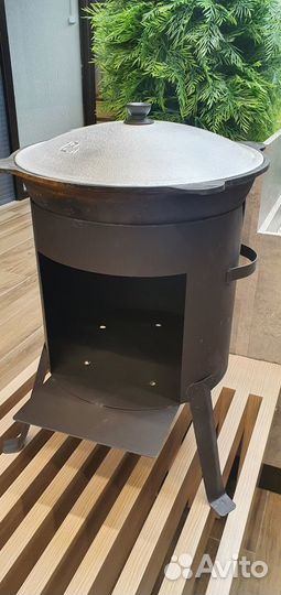 Печь + казан