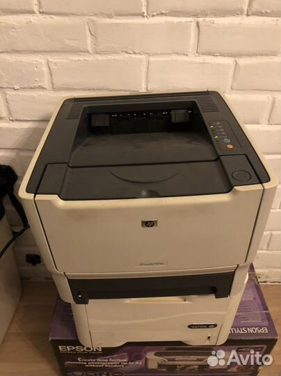 Принтер HP laserjet p2015n