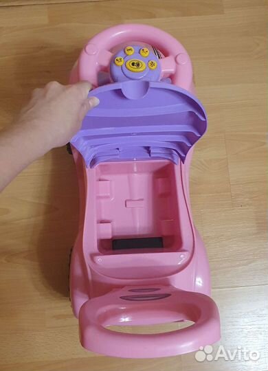 Детская машинка каталка толокар