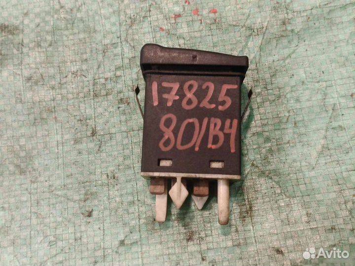 Кнопка птф Audi 80 B4