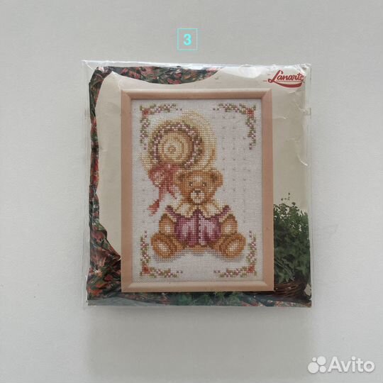 Наборы для вышивания Lanarte