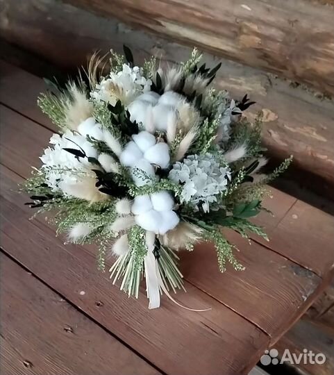 Букет из сухоцветов