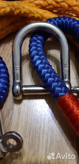 Трос буксировочный