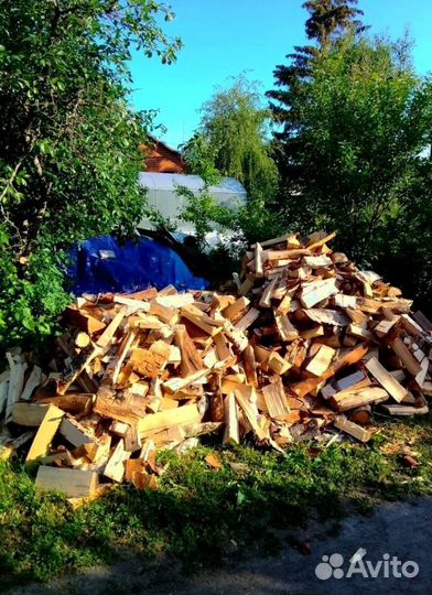 Дрова качественные колотые