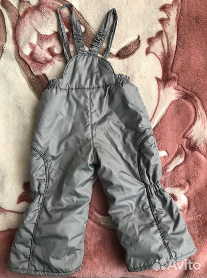 Куртка и полукомбинезон