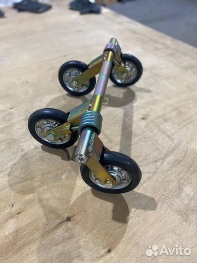 Балансирная тележка для бурана