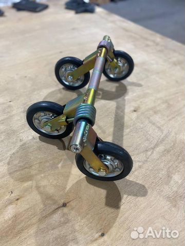 Балансирная тележка для бурана