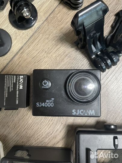 Экшн камера sjcam sj4000 wifi