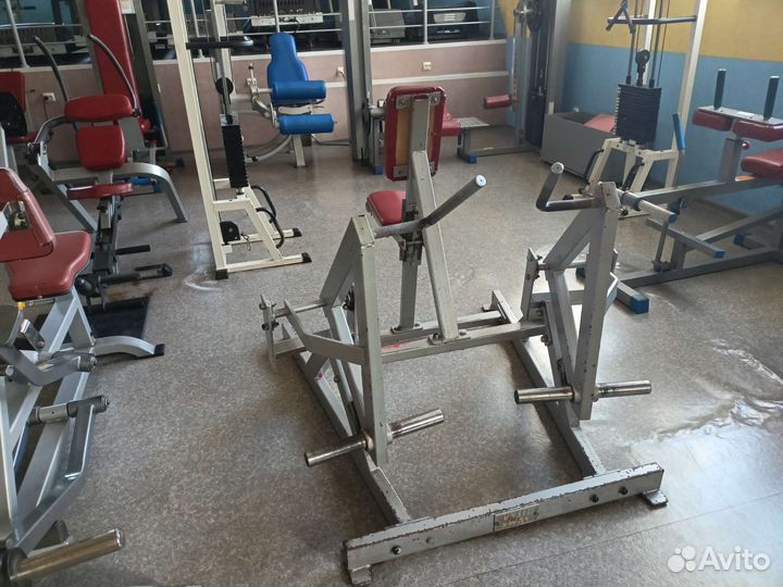 Тренажёры на спину