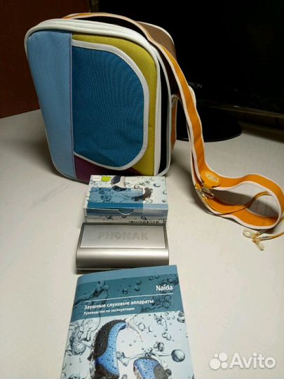 Заушный слуховой аппарат phonak Naida 1 UP