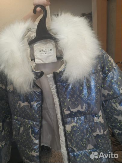 Куртка пуховик женский