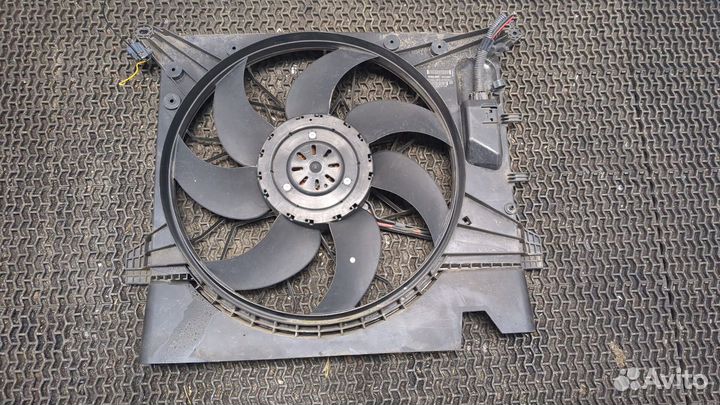 Вентилятор радиатора Volvo XC90, 2010