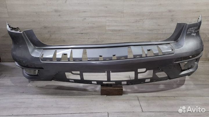 Бампер задний Mercedes X166 Gl Class Amg С 2012 По