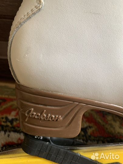 Фигурные коньки jackson artiste