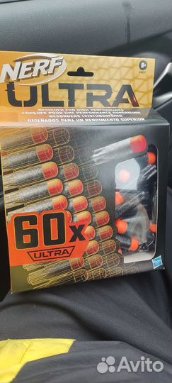 Nerf ultra патроны