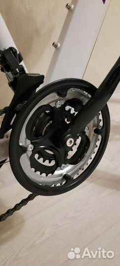 Велосипед horh FHD 6.0(белый) идеал