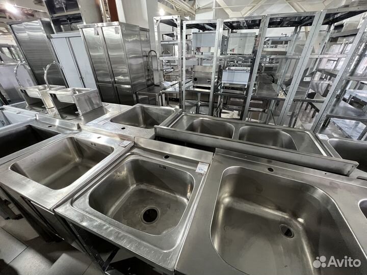 Ванна моечная, котломойка нержавейка