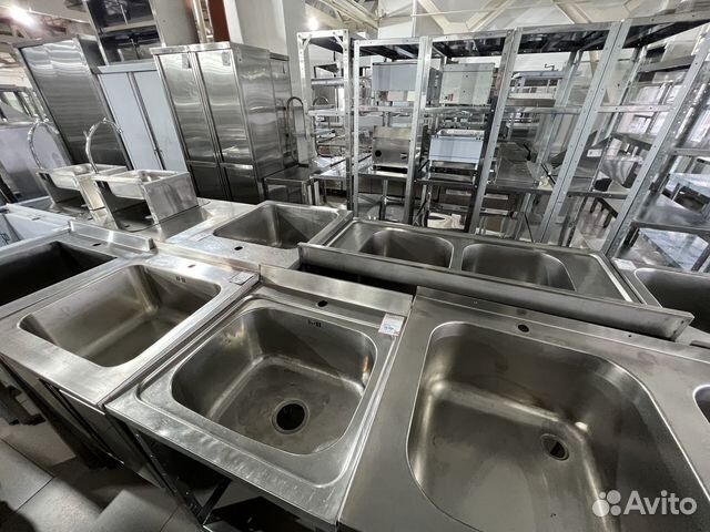 Ванна моечная, котломойка нержавейка
