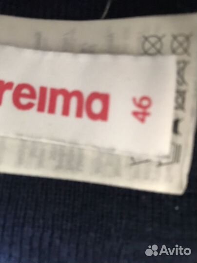 Шапка и варежки reima 46-48