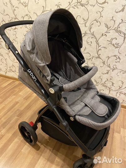 Прогулочная коляска бу Babyton urban grey