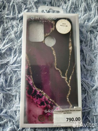 Чехол на Honor 9A