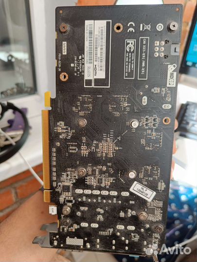 Видеокарта RX 560 4 gb