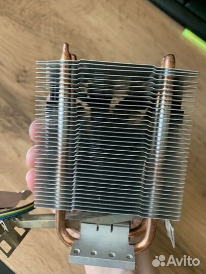 Башенный кулер процеccорный