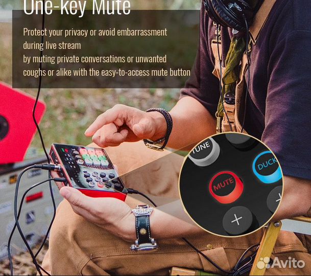 Микшер Takstar MX1 plus