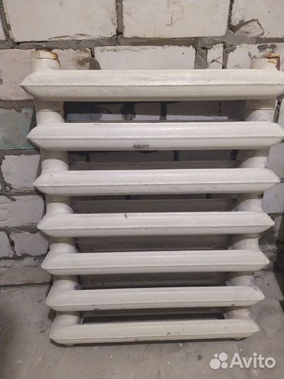 Радиаторы отопления чугунные б/у