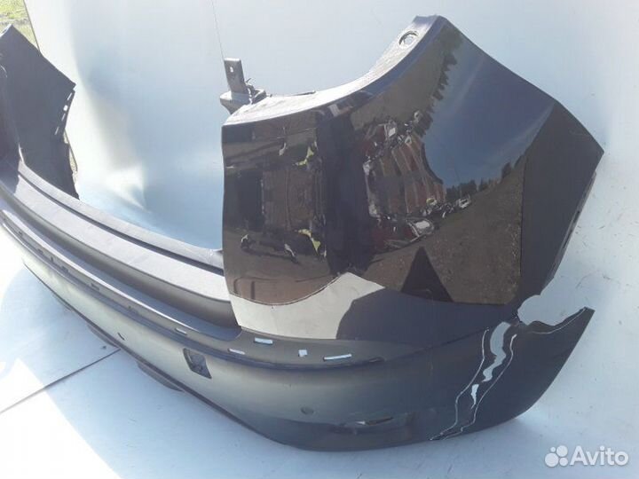 Бампер задний Renault Kaptur 2016