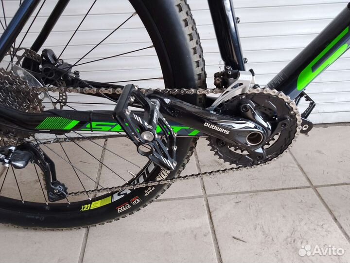 Велосипед scott scale 735