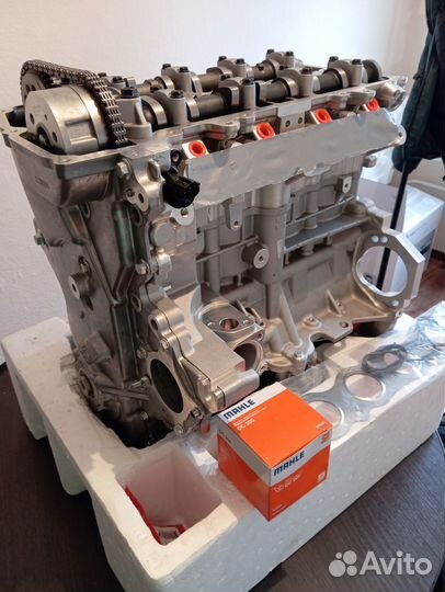 Новый двигатель Hyundai Kia G4FC G4FA