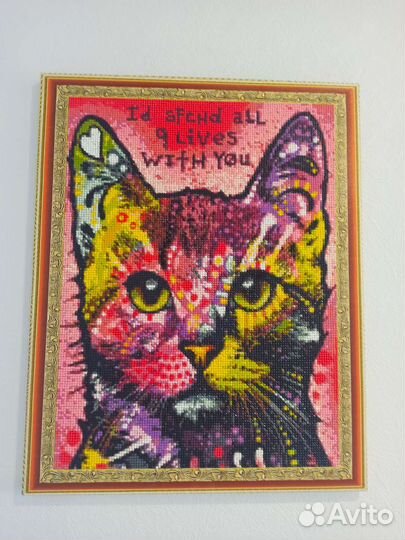 Картина из алмазной мозаики