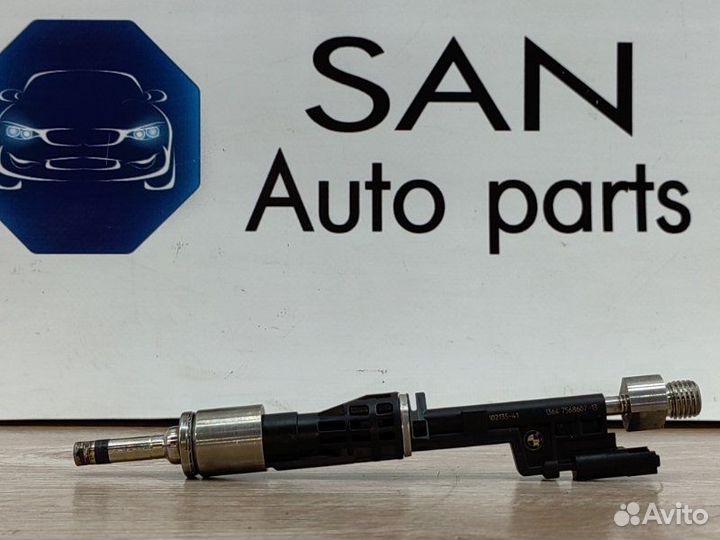 Форсунка топливная Bmw X5 Рест E70 рест N55B30