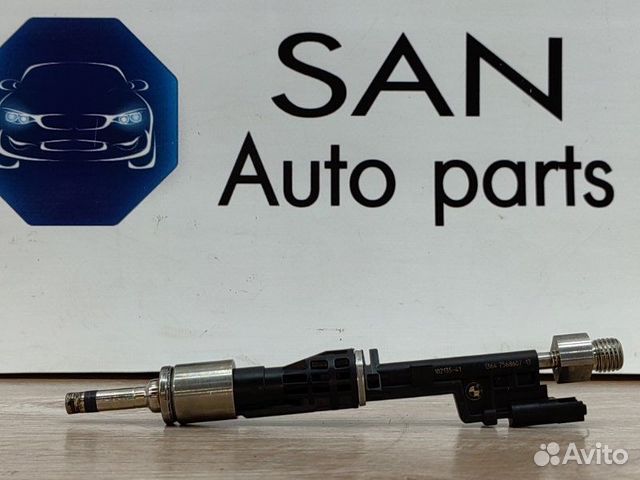 Форсунка топливная Bmw X5 Рест E70 рест N55B30