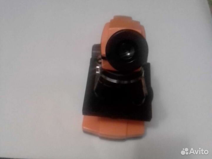 Микроскоп levenhuk rainbow 2l ng orange / апельсин