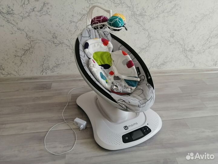 Детская электронная качель 4moms