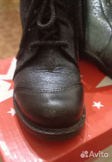 Ботинки демисезонные для девочки 29 размер