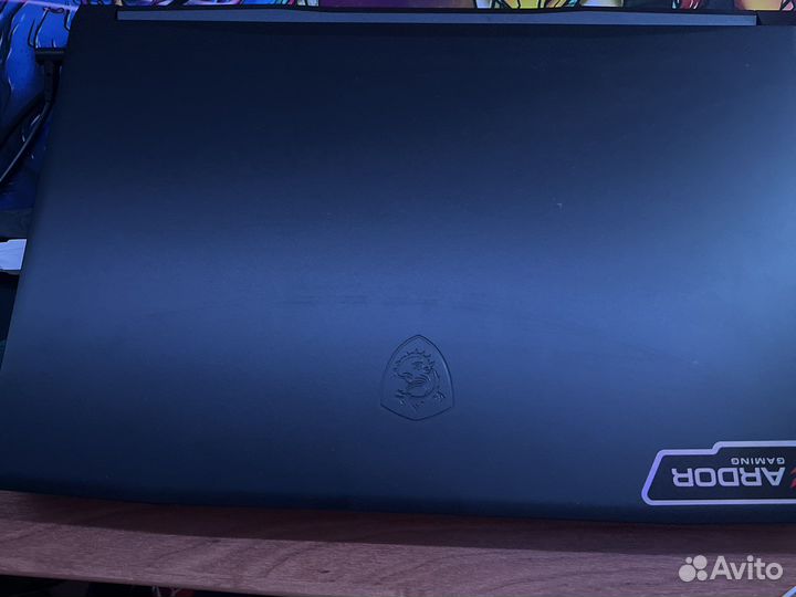 Ноутбук msi gf76 katana