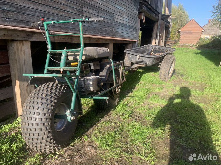 Мотовездеход